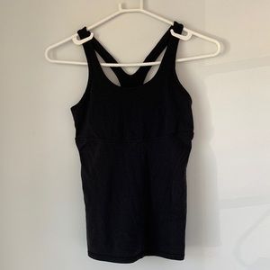 Lululemon athletica Crossback tank